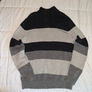 Men's Button Up Sweater